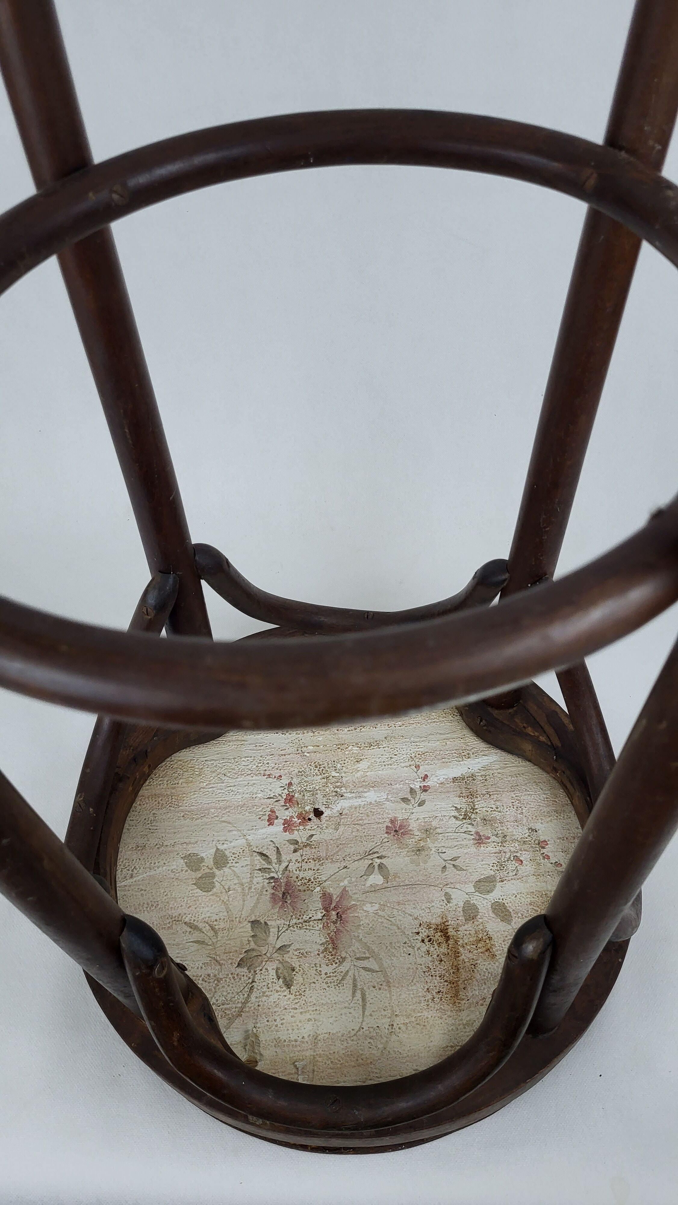 Bentwood bar stool