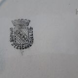 Ancient plates at the end of the 19th century