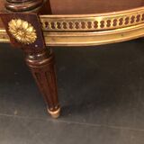 Louis XVI-style mahogany console