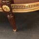 Louis XVI-style mahogany console