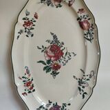 Plat ancien en faïence Villeroy & Boch Mettlach 1562 Vieux Strasbourg / Alt Strassburg