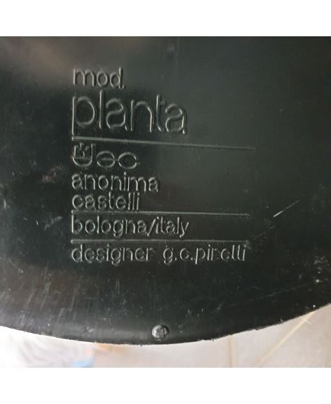 Coat rack "Planta" by Giancarlo Piretti for Castelli