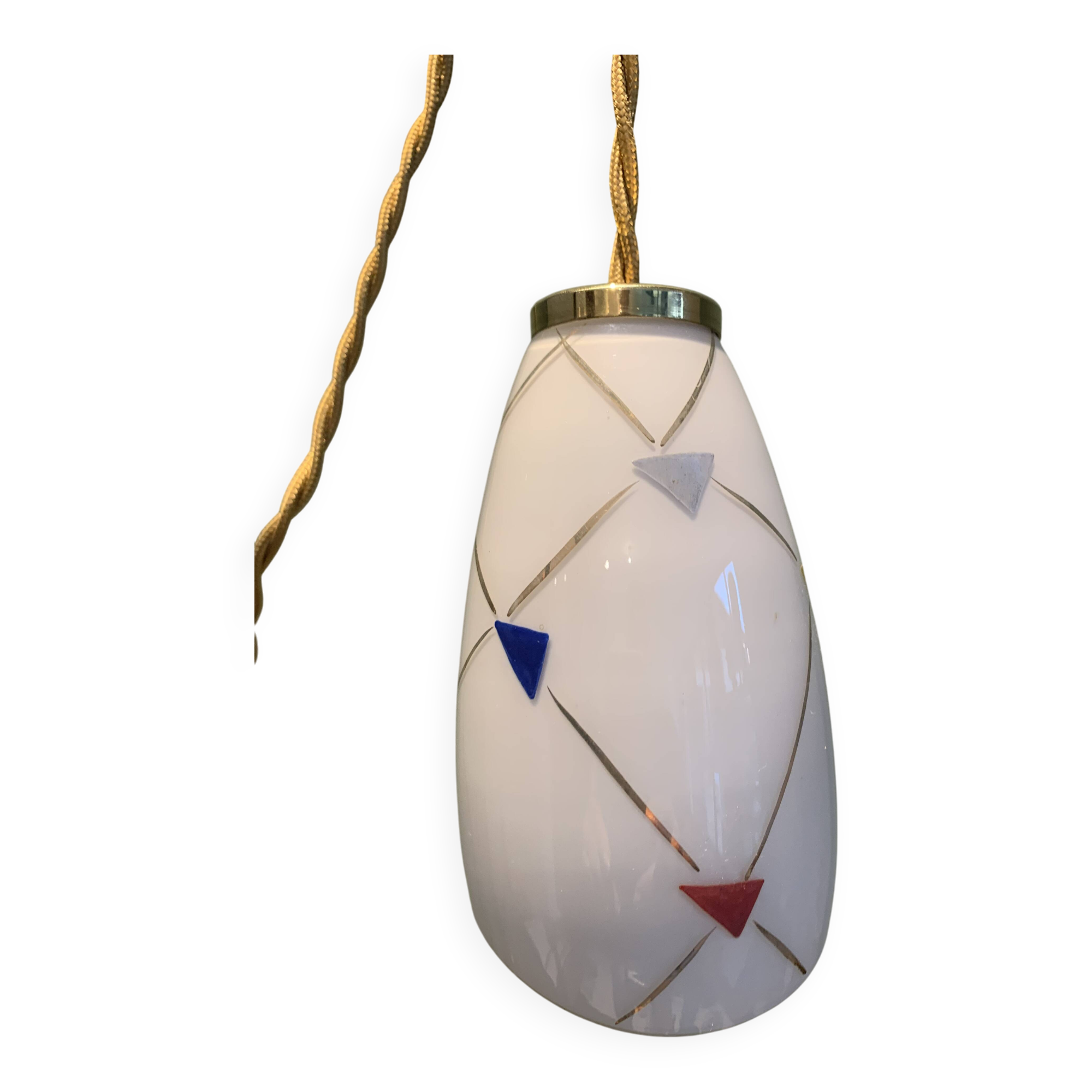 Vintage portable lamp