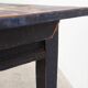 Table en pin, design danois, années 1940, fabriquée au Danemark