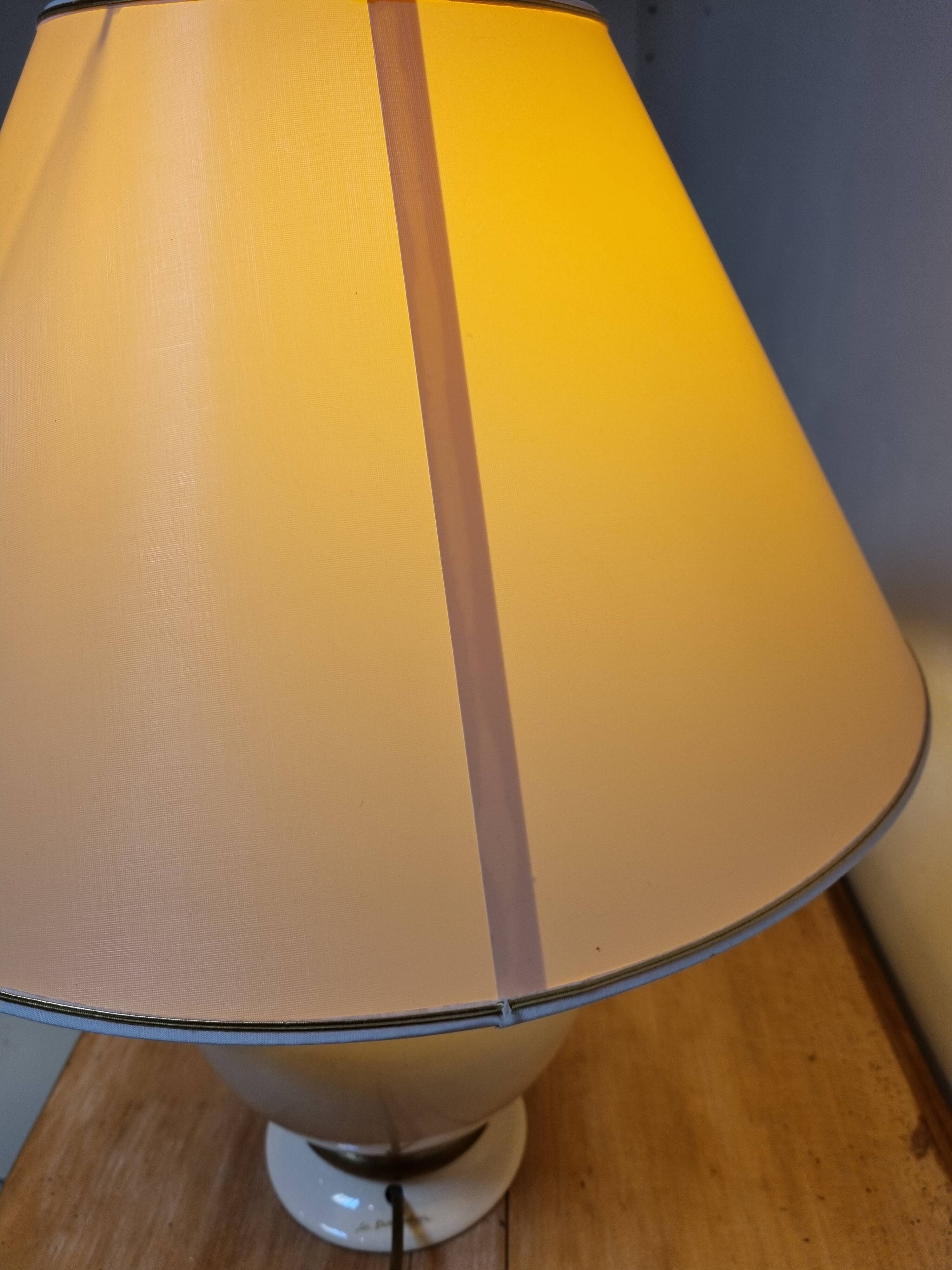 The Dolphin Lamp No. 1