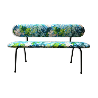 Banc tapissé