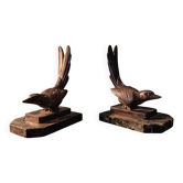 Bookends Maurice Frecourt