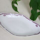 English Wedgwood earthenware dish, La Paix model