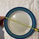 Set of 6 dessert plates Richard Ginori – Italian design - 70s 80s