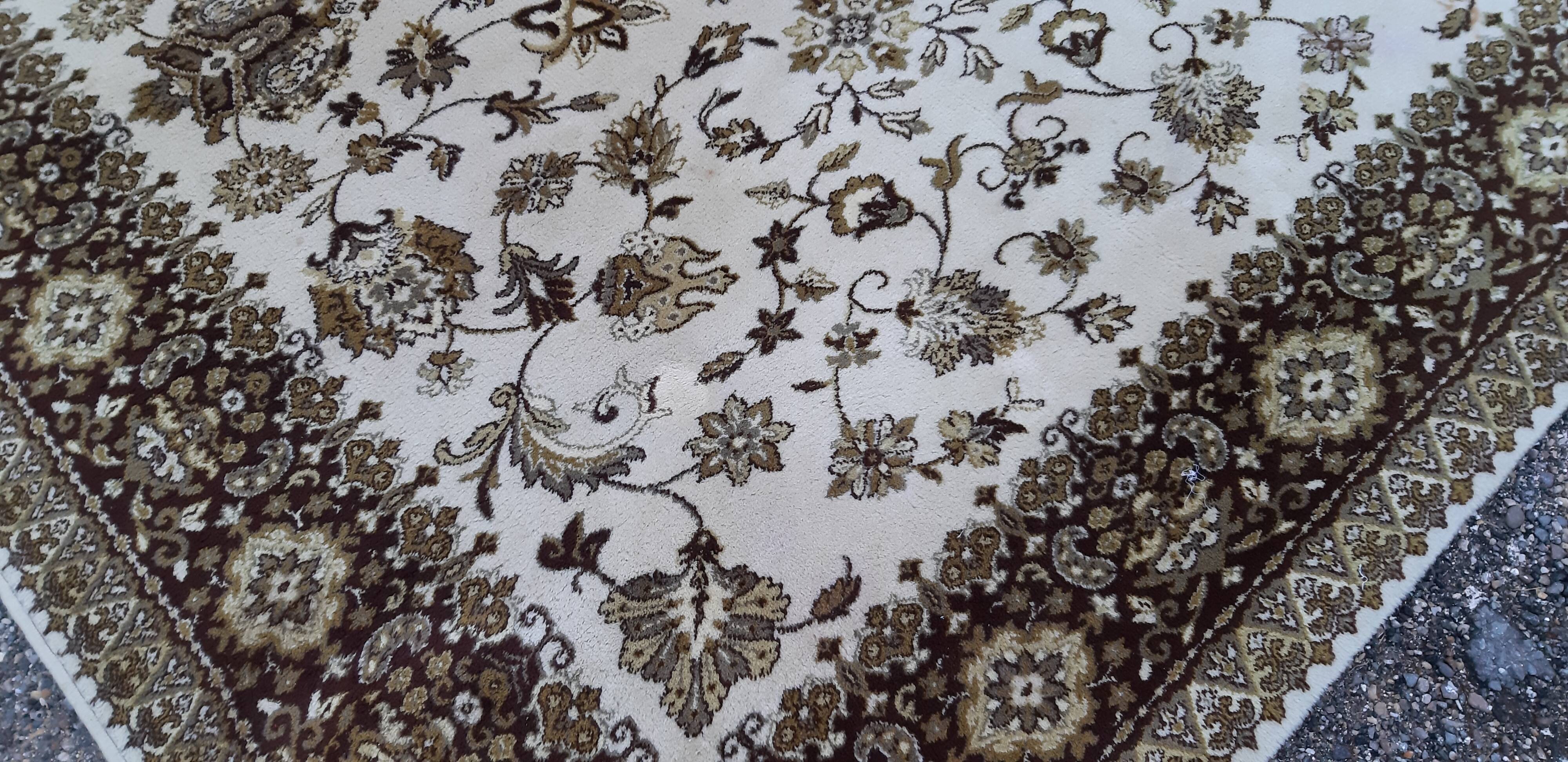 100% Wool St Maclou Mechanic Carpet 250x200cm