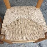 Pair of brutalist chairs