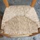 Paire de chaises brutaliste