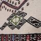 Tapis de couloir turc vintage 63x480 cm