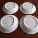 4 Haviland Torse soup plates