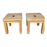 Low stools