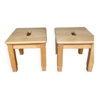 Low stools