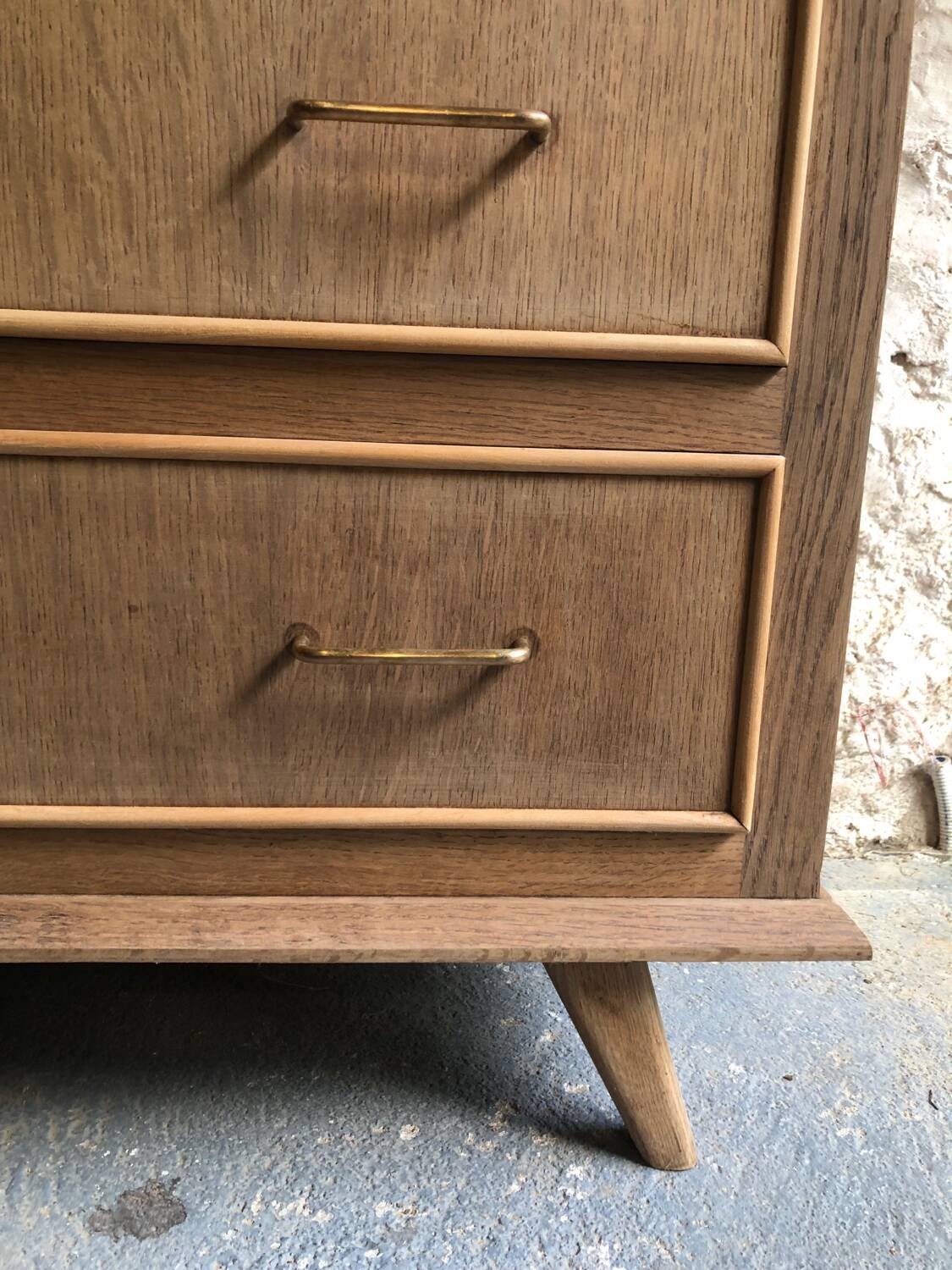 Commode en chêne