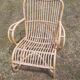 Rattan armchairs design Louis Sognot
