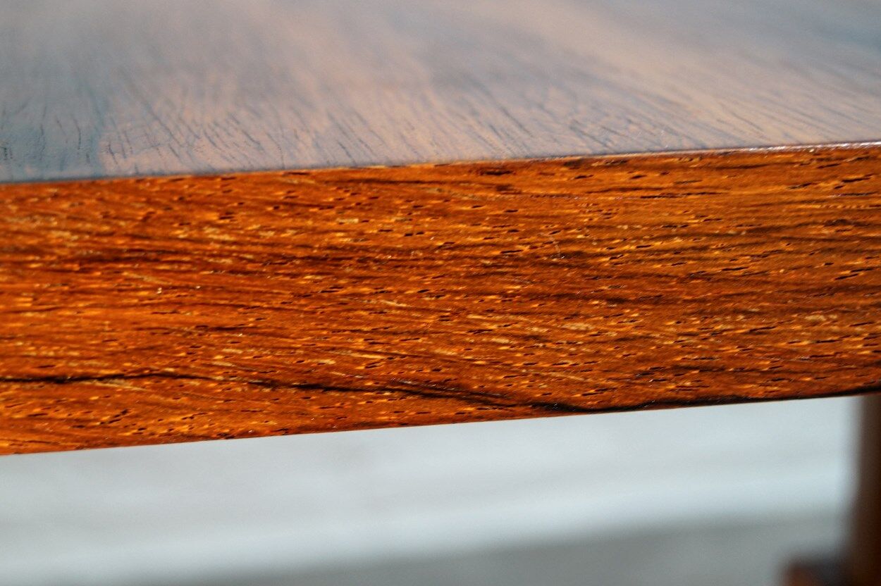 Vintage adjustable rosewood dining or coffee table from K&G, 1960s