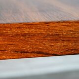 Vintage adjustable rosewood dining or coffee table from K&G, 1960s