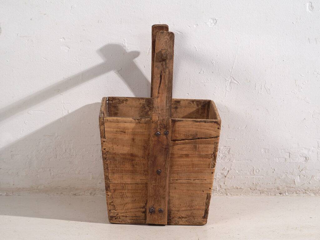 Ancient oriental basket (c.1900) #7