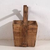 Ancient oriental basket (c.1900) #7