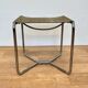 Tabouret Bauhaus chromé Thonet B8 par Marcel Breuer, 1930
