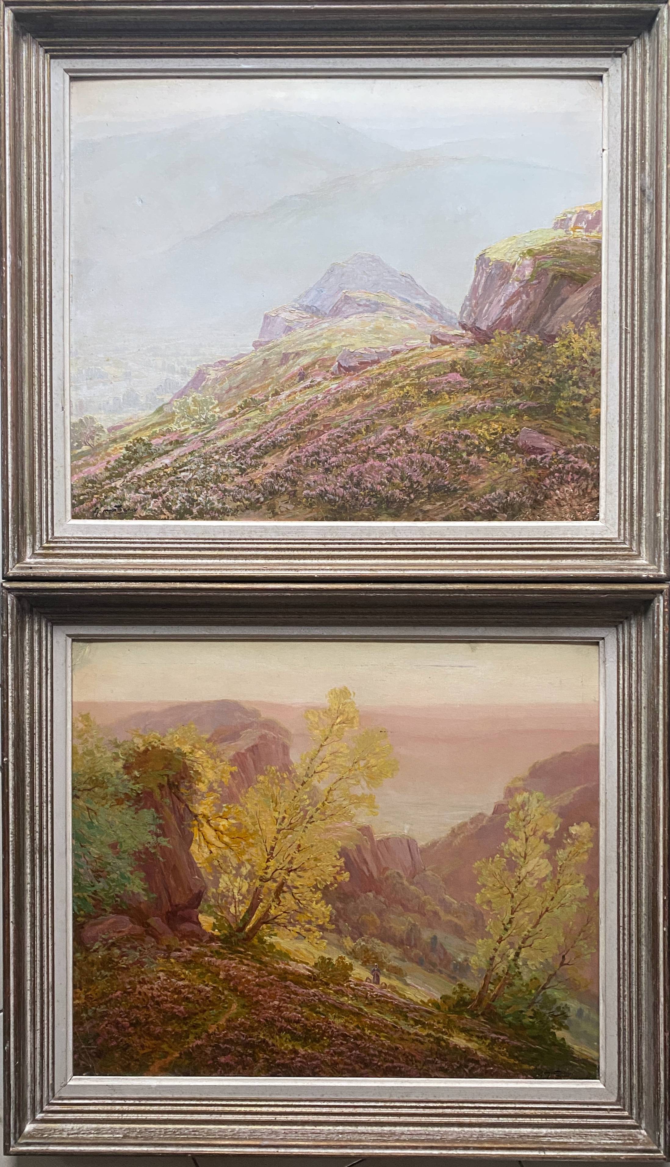 During HSP Paintings: “Landscape of Dauphiné” by Gaétan Montagney