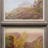 During HSP Paintings: “Landscape of Dauphiné” by Gaétan Montagney