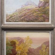 During HSP Paintings: “Landscape of Dauphiné” by Gaétan Montagney