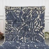 Handmade Berber rug Morocco 3 x 2 m