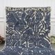 Handmade Berber rug Morocco 3 x 2 m