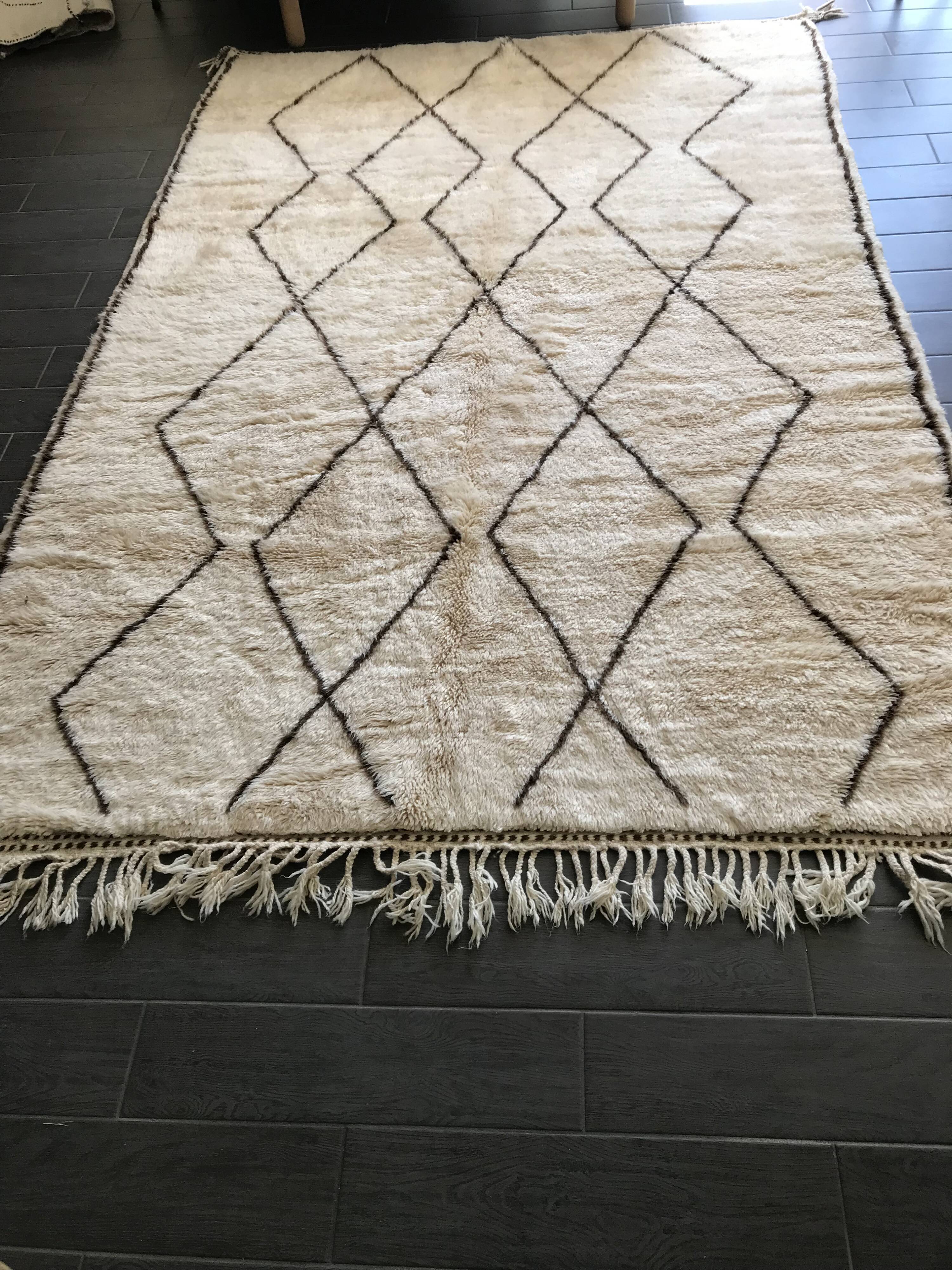 Béni Ouarain 275cmX185cm