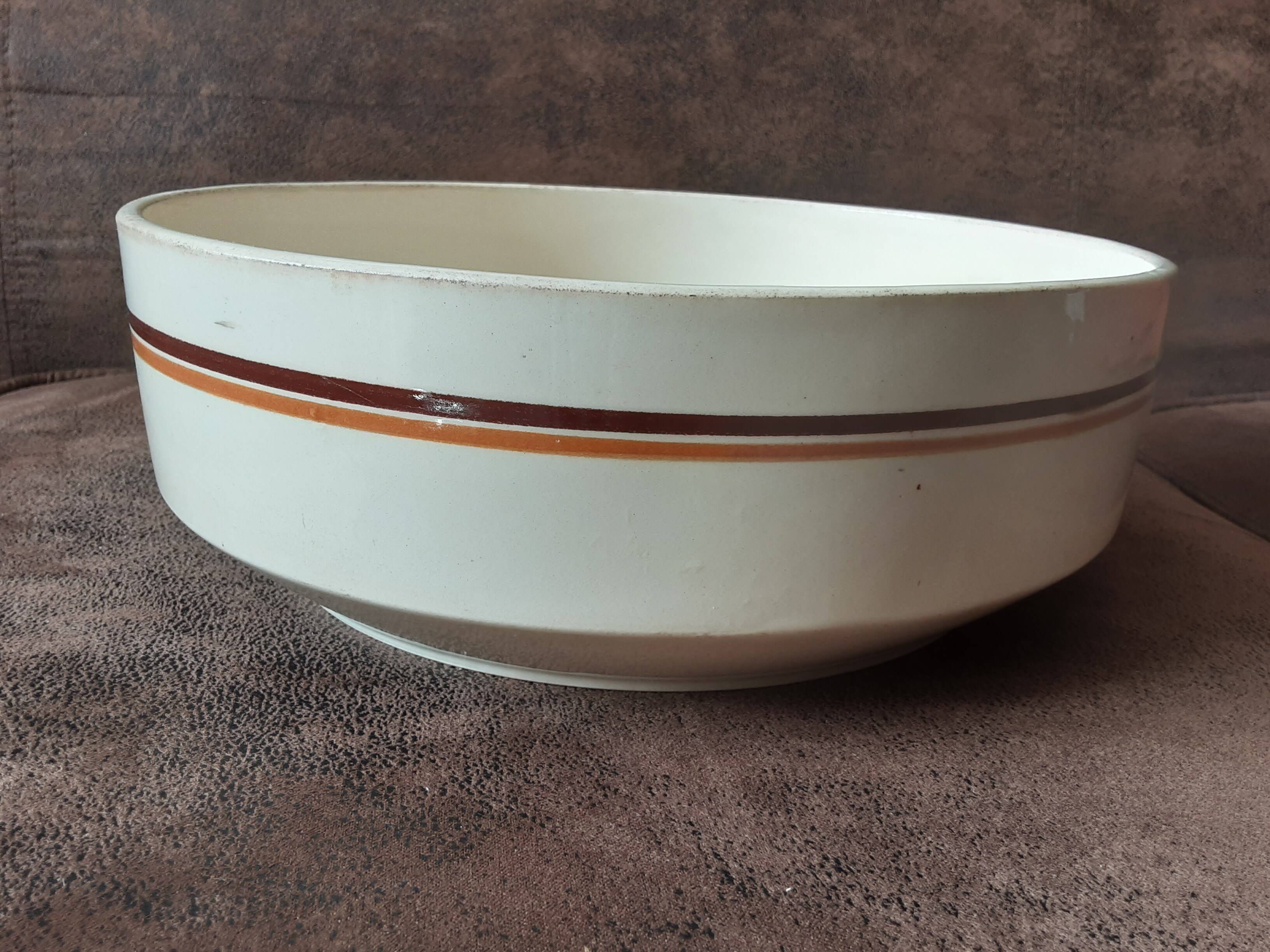 Large Moulin des loups salad bowl