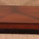 Small mahogany shelf - 19th century
