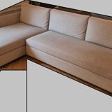 Sofa Philippe STARCK Mister, light grey, by Cassina