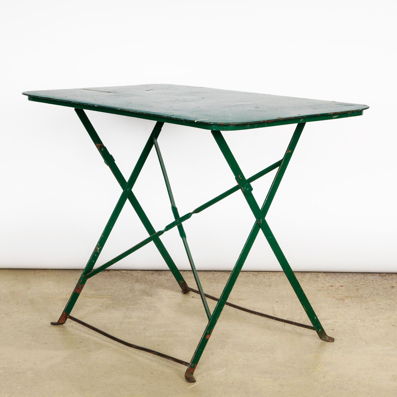 French Iron Garden Tables Set