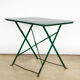 French Iron Garden Tables Set
