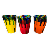 Verres  Murano/gobelets