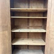Parisian oak wardrobe (renovated)
