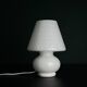 Murano glass table lamp Mushroom, Italy, 1990s