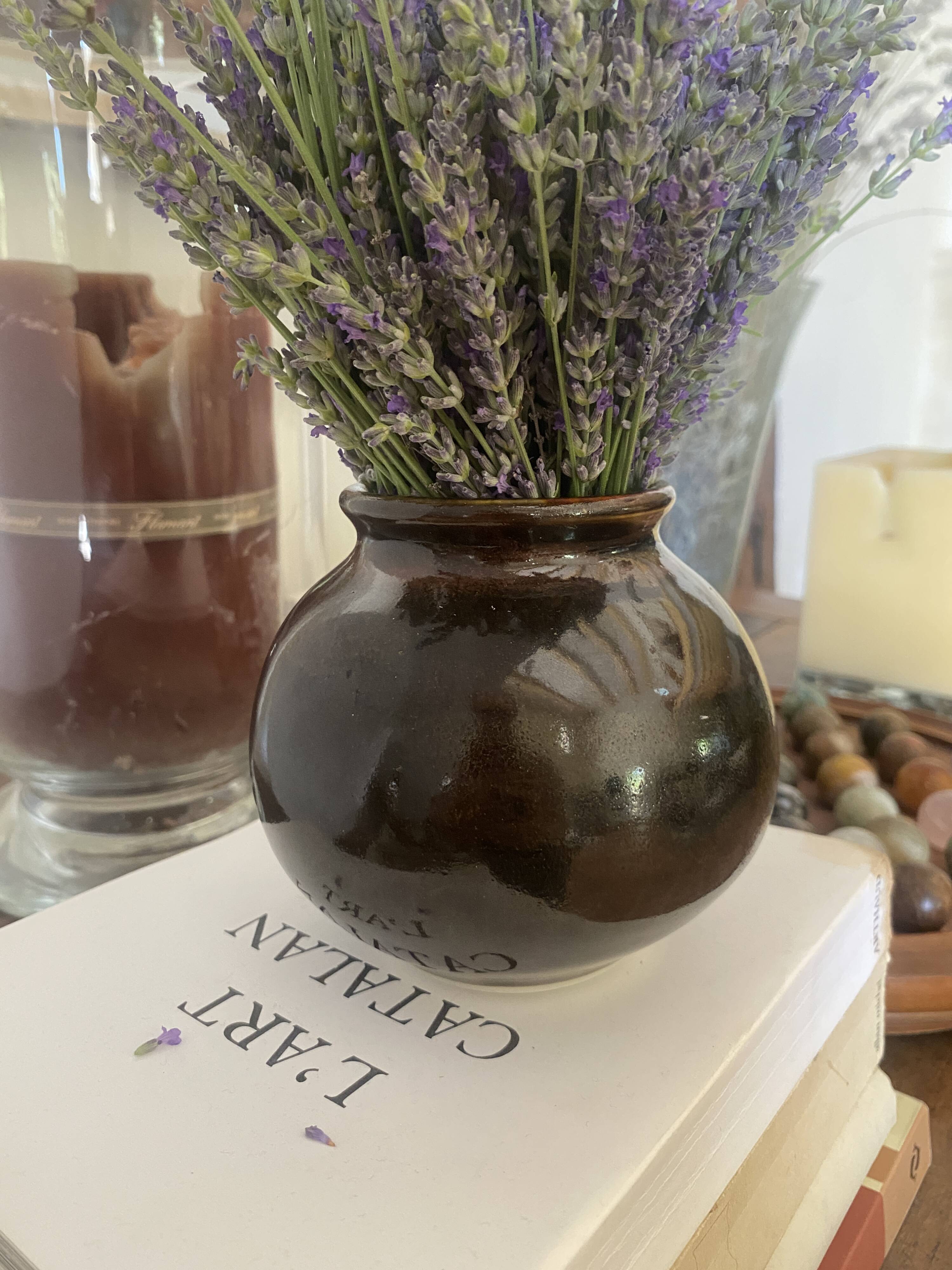 Danish ball vase 12 cm