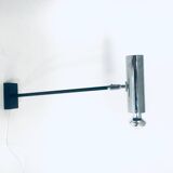 Mid-Century Modern Design Chrome Spot Wall Lamp, 1960s