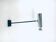 Mid-Century Modern Design Chrome Spot Wall Lamp, 1960s