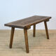 Table en chêne a été produite en Hongrie 1930