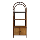 Rattan shelf on legs (refurbished)