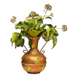 Vase danois en cuivre