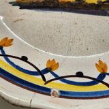 Nevers faience plate