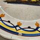 Nevers faience plate