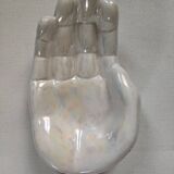 Large ceramic pocket emptier, contemporary design, 80s/90s